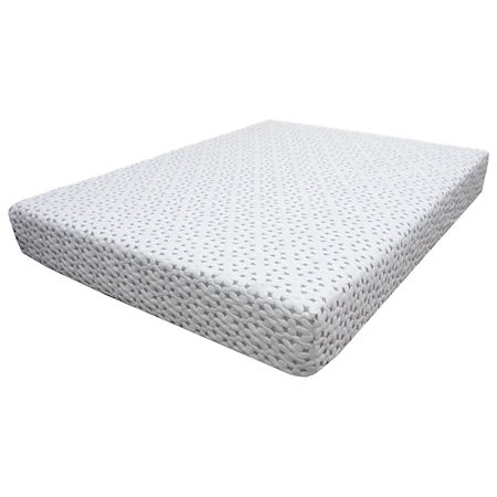 Cal King 8" Visco Memory Foam Mattrress